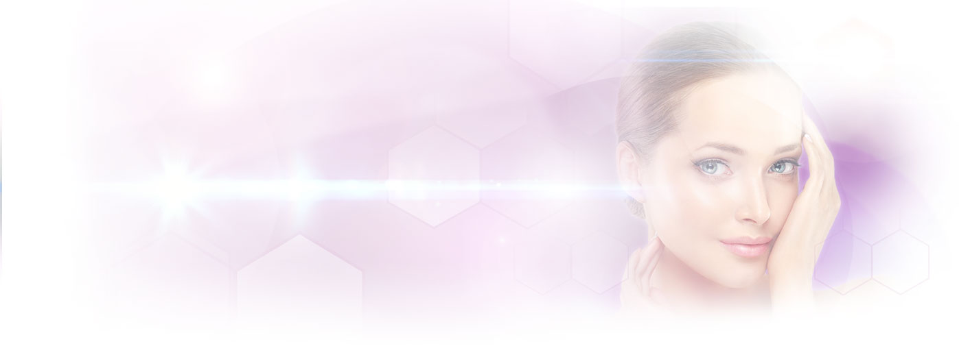 Hintergrundbild dauerhafte Haarentfernung für Frauen - Gesicht