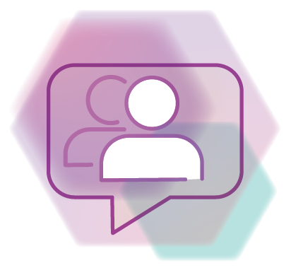 Icon comments persons