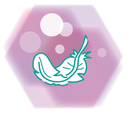 Icon sanft sicher hygienisch