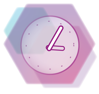 Icon Zeit Uhr Zeitersparnis