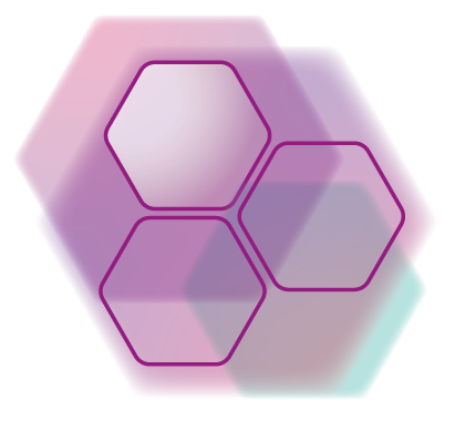 Icon Waben Hautzellen