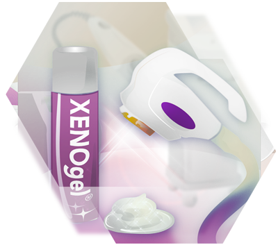 graphic XENOgel Technology