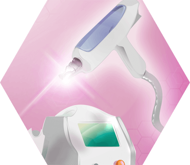 ND:YAG-Laser Illustration