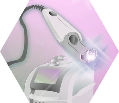 Alexandritlaser Illustration