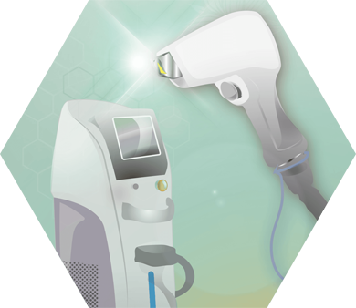Diodenlaser Illustration
