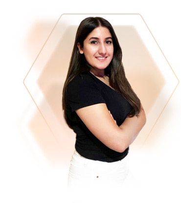 Foto Mitarbeiterin Felicia Daoud