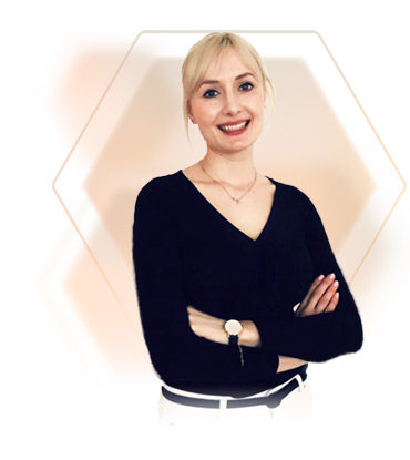 Foto Mitarbeiterin Karolina Witek