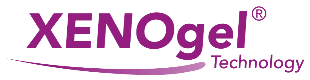 Logo XENOgel Technology für dauerhafte Haarentfernung in Mannheim