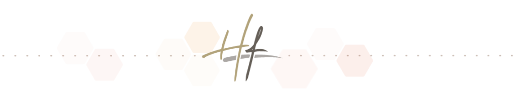 Separator HF initials