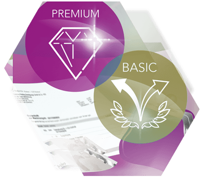 Icon Premium Basis Tarife bei Haarfreiheit