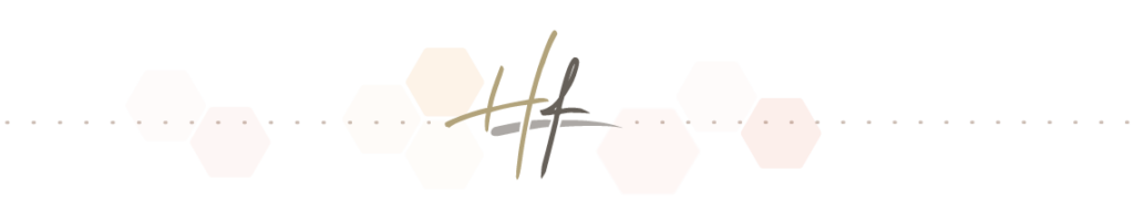 Seperator HF initials logo icon