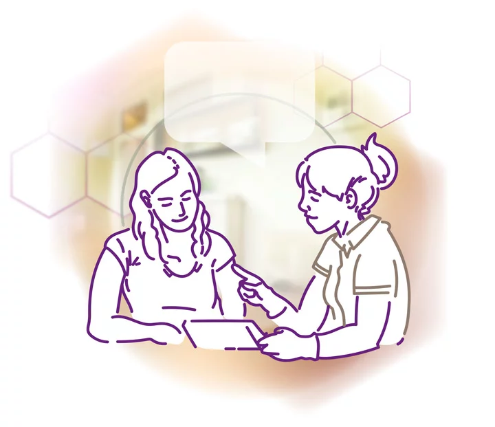 Graphic illustration consultation