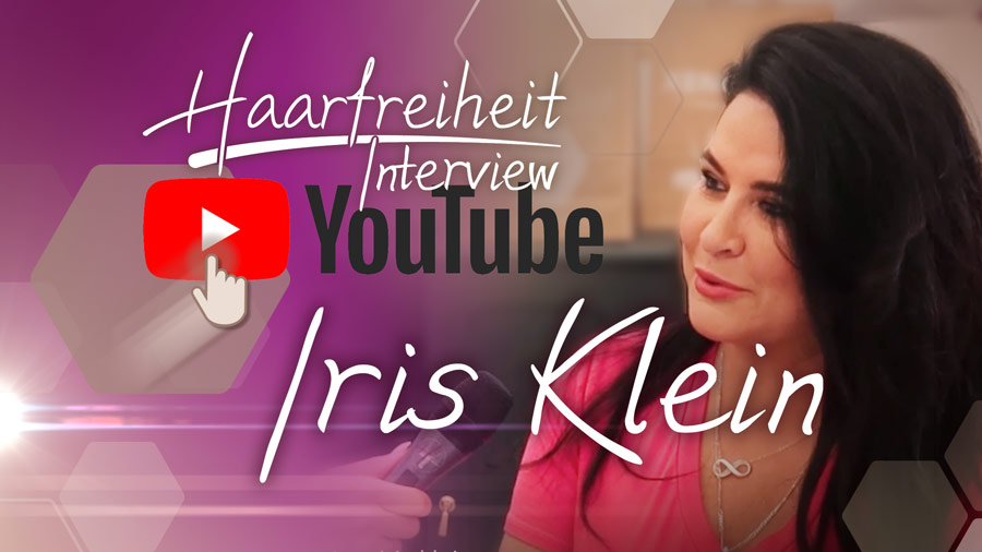 Youtube Link Iris Klein Interview dauerhafte* Haarentfernung