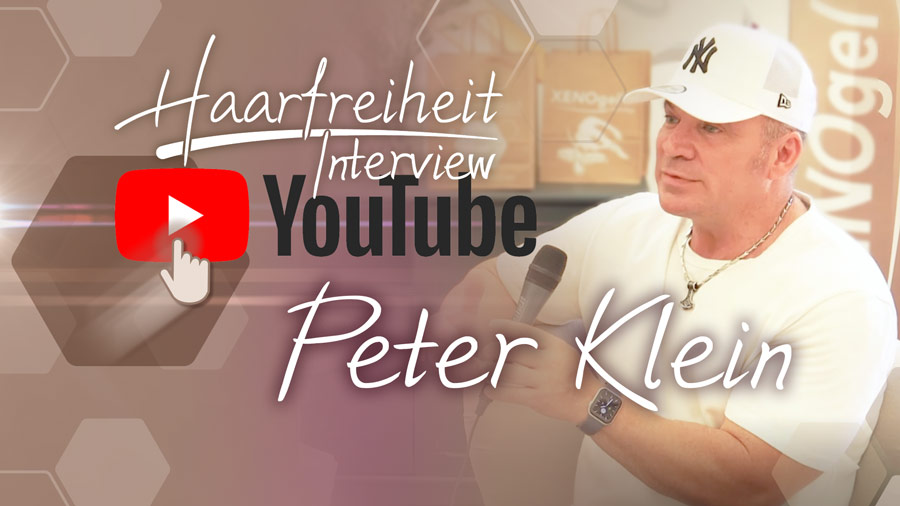 Youtube Link Peter Klein Interview dauerhafte Haarentfernung