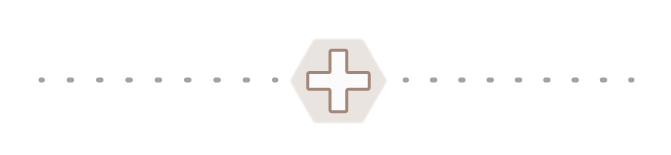 Separation line medical cross