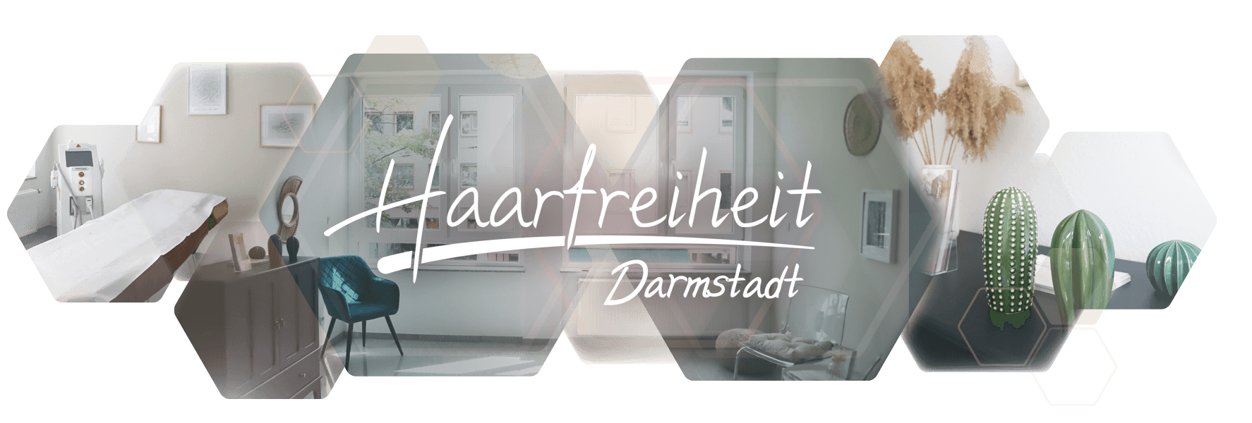 Foto collage Räumlichkeiten Darmstadt