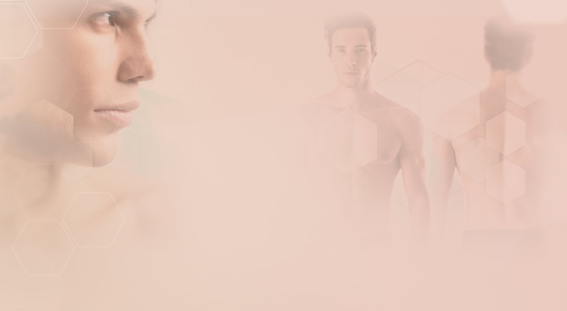 Hintergrundbild Körperregionen für Männer