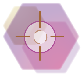 Icon Ziel Fokus
