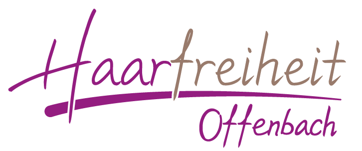 Logo Haarfreiheit Offenbach lila