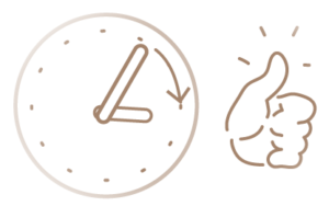 Icon Zeit sparen