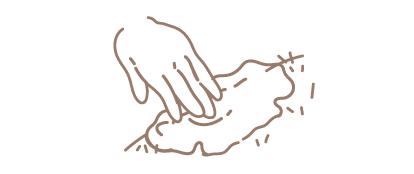 Icon handeling paste