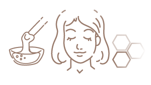 Icon Schönheit Wohlgefühl