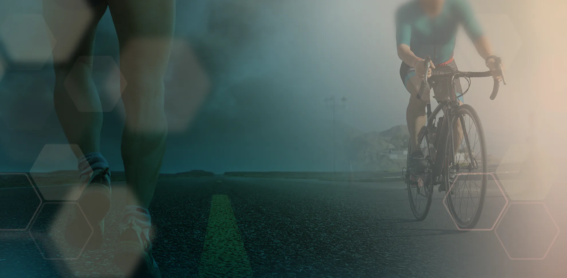 Hintergrundbild sportliche Männer mit glatten trainierten Beinen