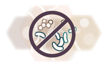 Icon no bacteria