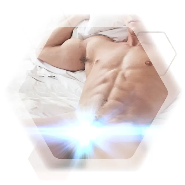 man photo lens flare censorship crotch