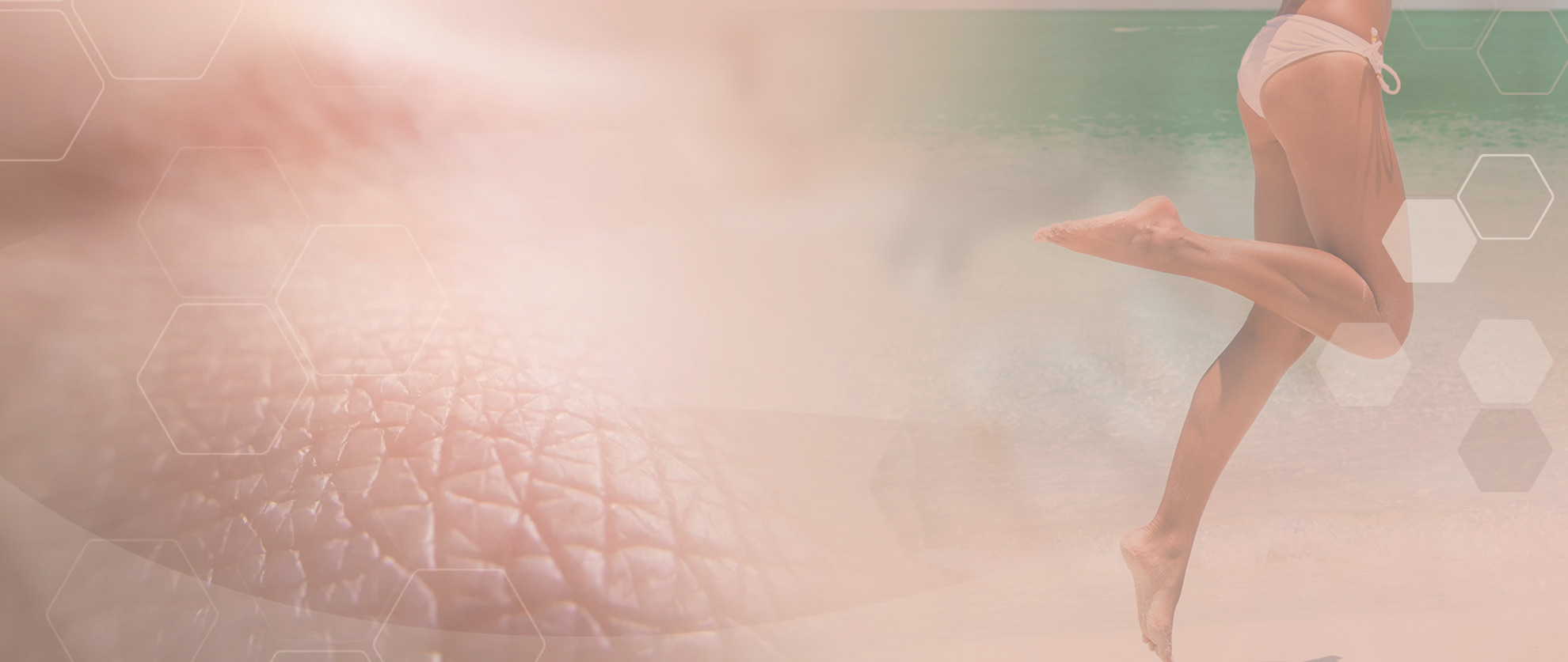 background picture smooth skin on legs