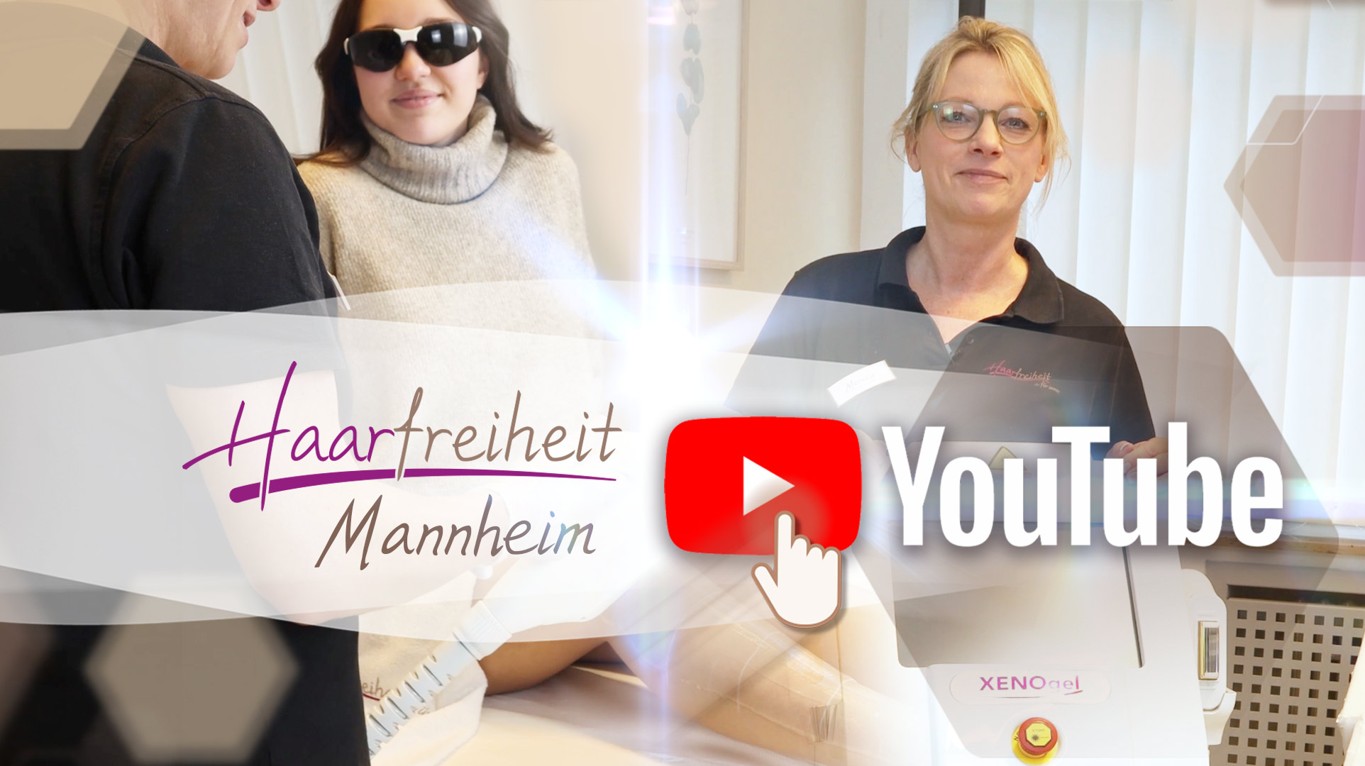 Youtube Link Haarfreiheit Mannheim Vorstellung